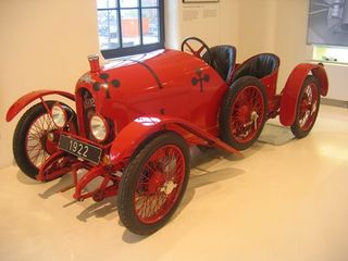 Austro Daimler Lascha - 1922