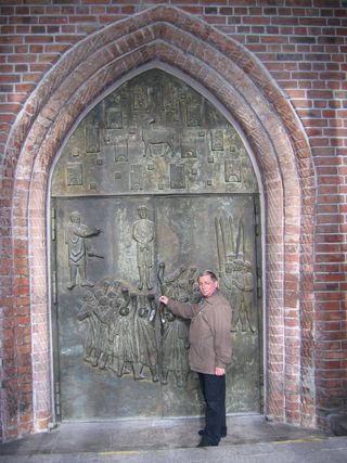 Piękny portal