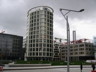 Ładny budynek po drodze