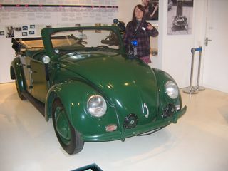 VW Garbus w wersji policyjnej