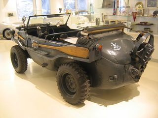 VW typ 166 Schwimmwagen - niemiecka amfibia z okresu II wojny światowej
