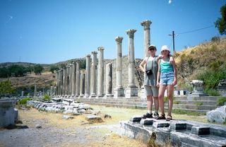 Asklepiejon-Świątynia Asklepiosa