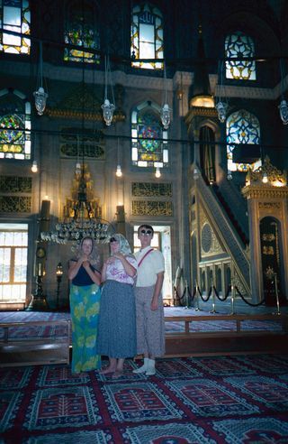 W Niebieskim Meczecie