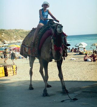 Przejażdżka na wielbłądzie